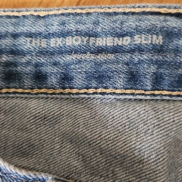 AG Adriano Goldschmied, The Ex- Boyfriend Slim Women's Size 32R - Picture 4 of 5